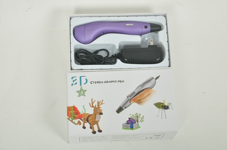 Professional Metal 3D PEN | Adjustable Speed Drawing & Modeling Tool