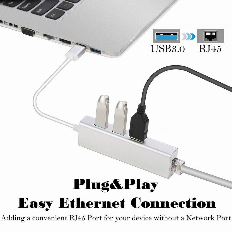 Gigabit USB 3.0 to RJ45 LAN Adapter