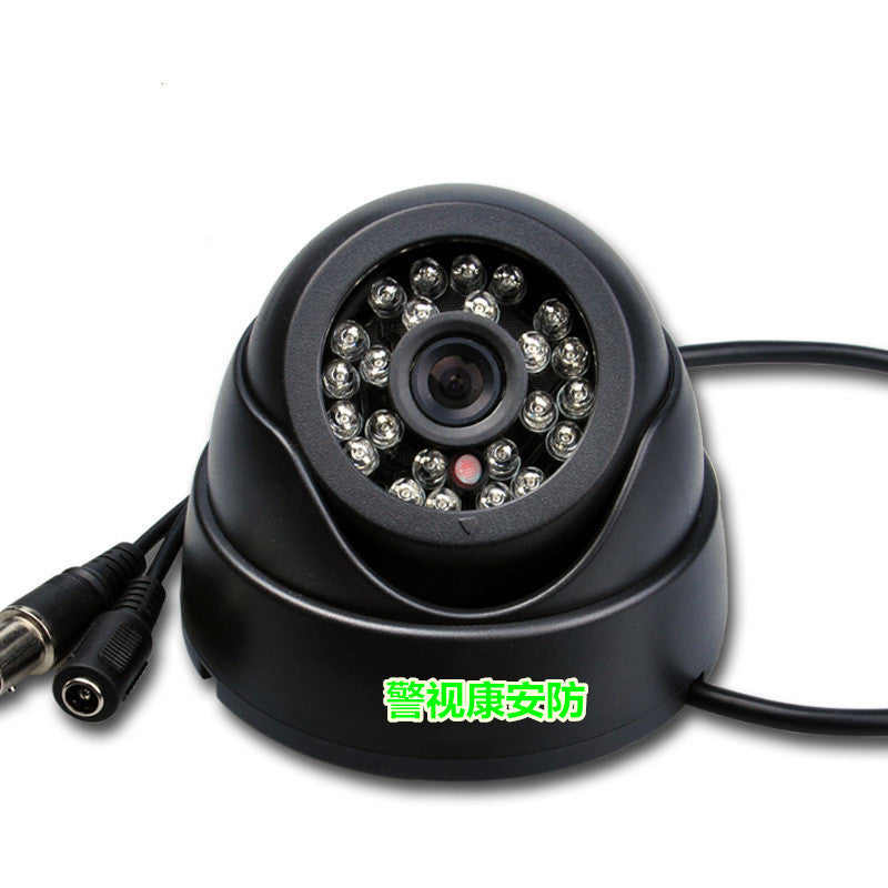 480-Line Resolution Indoor Dome Camera - Infrared (IR) Surveillance Probe