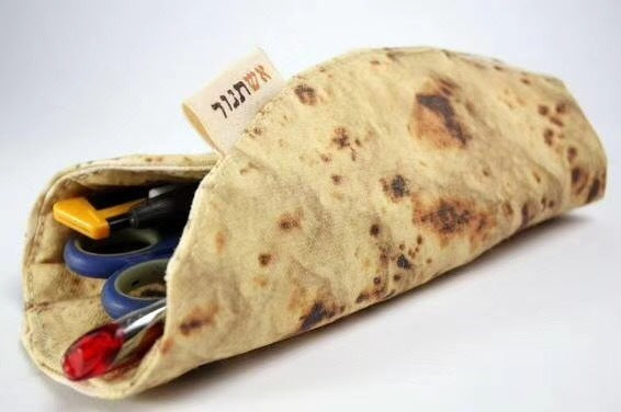 Hilarious Burrito Roll-Up Pencil Case