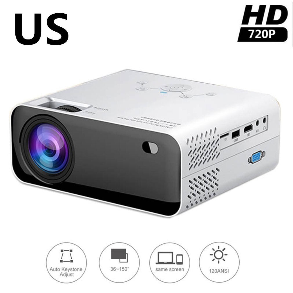 Portable Home & Office Projector
