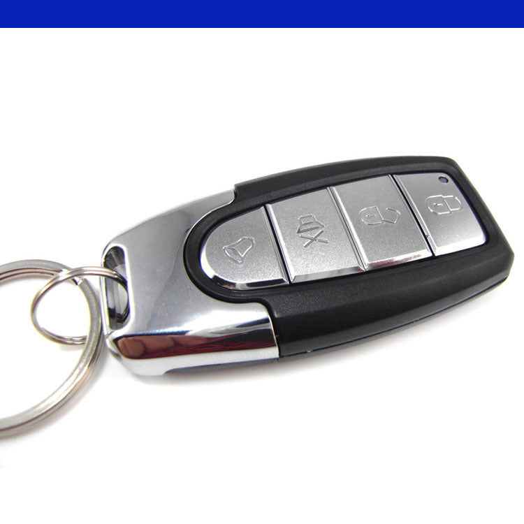 Car Alarm System with Adjustable Pre-Warning Sensitivity