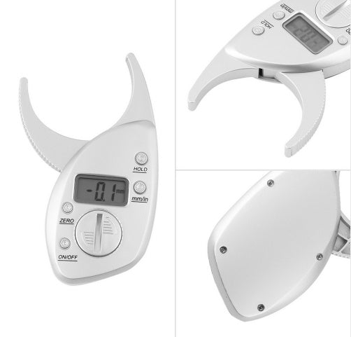 Digital Body Fat Caliper & Tape Measure Pack