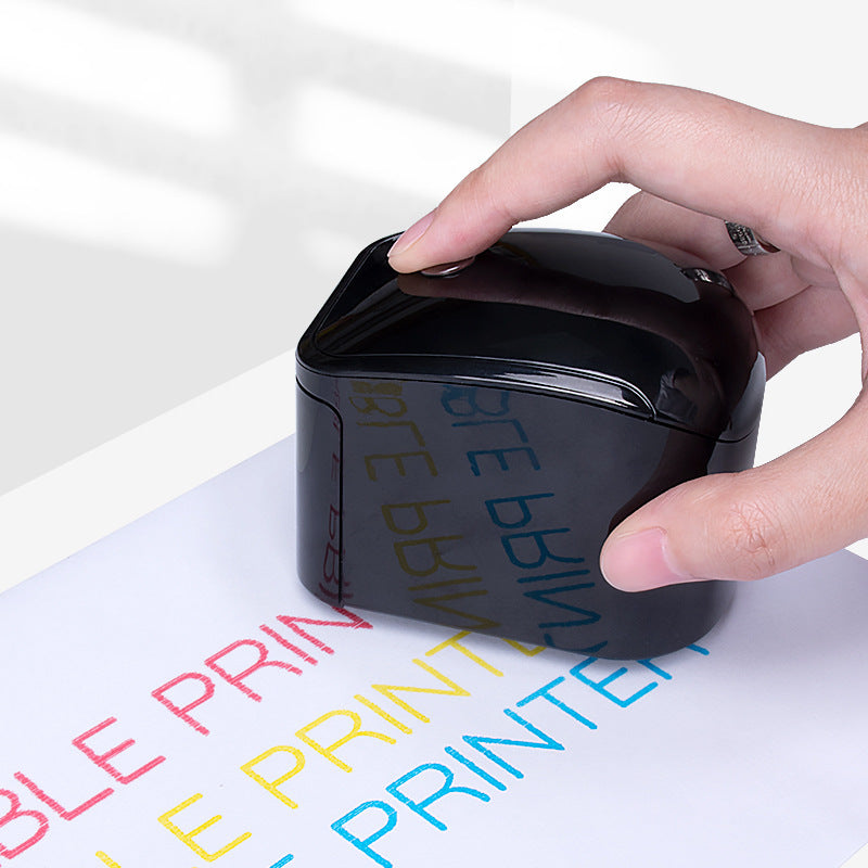 Mini Portable Inkjet PRINTER | DIY Label, Logo & Date Coder for Any Surface