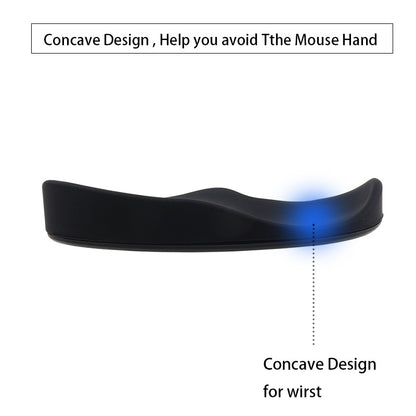 Ergonomic Gel Mouse Wrist Rest Pad | Non-Slip Silicone Support