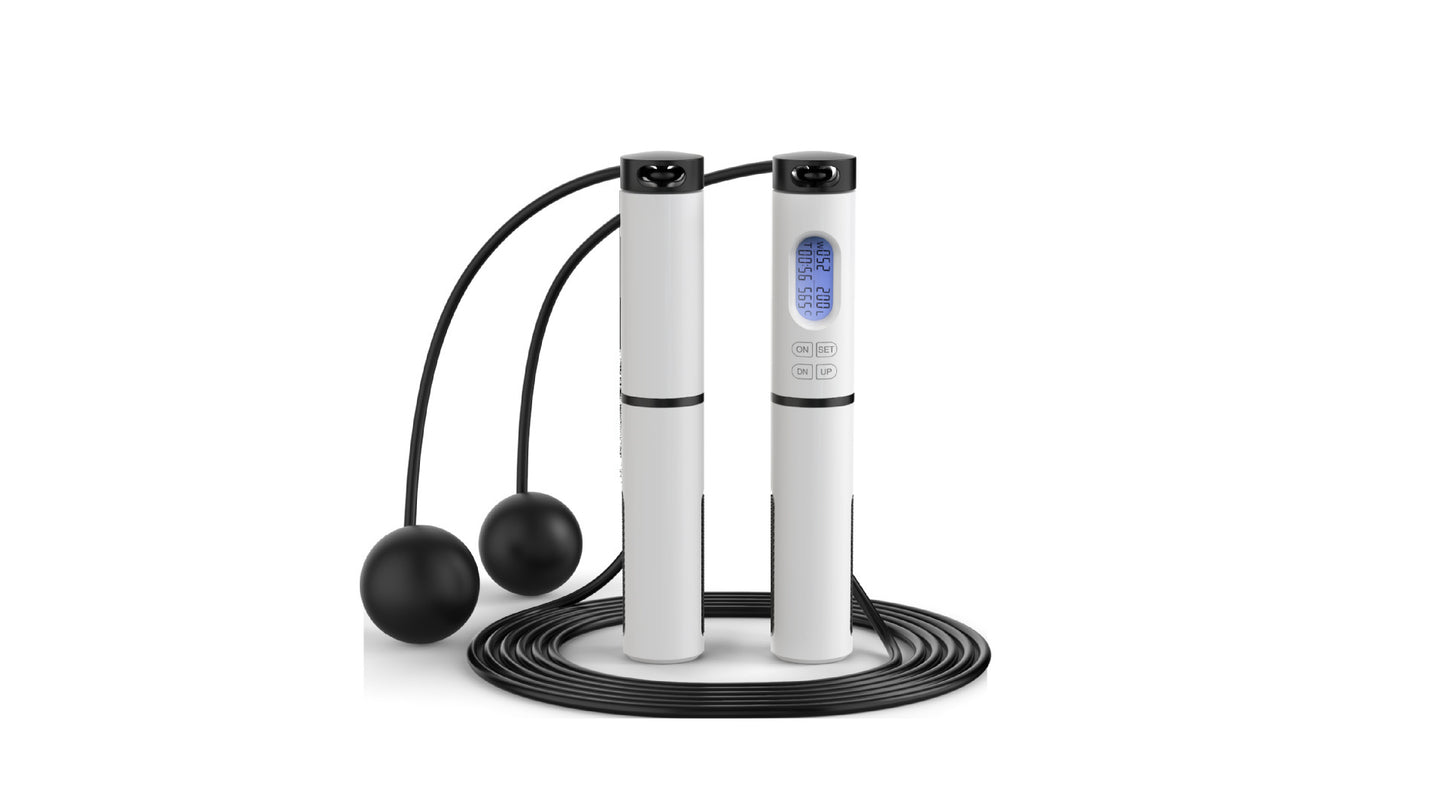 Digital Counter Cordless Skipping Rope