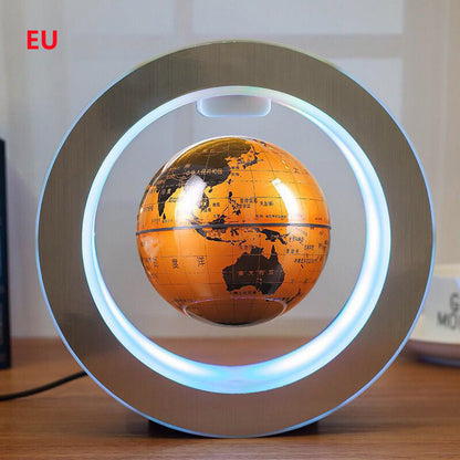 Round LED Magic Levitation Globe