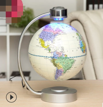 8-Inch Levitation Globe | Magnetic Suspension Desk Decor Gift