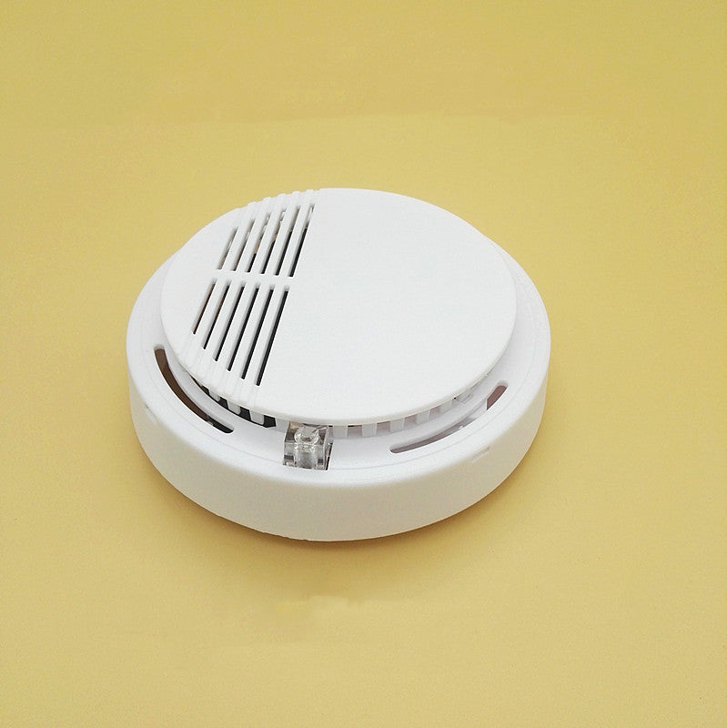 Wireless Battery-Powered Household Smoke Alarm