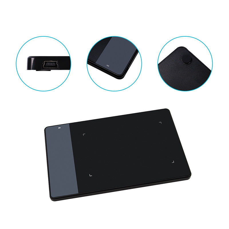 HUION H420 Mini Graphics Tablet for Drawing & E-Signature