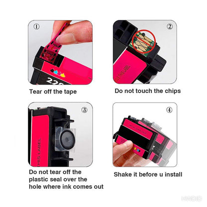 Universal ARC Chip Ink CARTRIDGES | Auto-Reset Reusable Printer Supplies