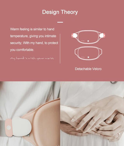 Rechargeable Menstrual Pain Relief Massager