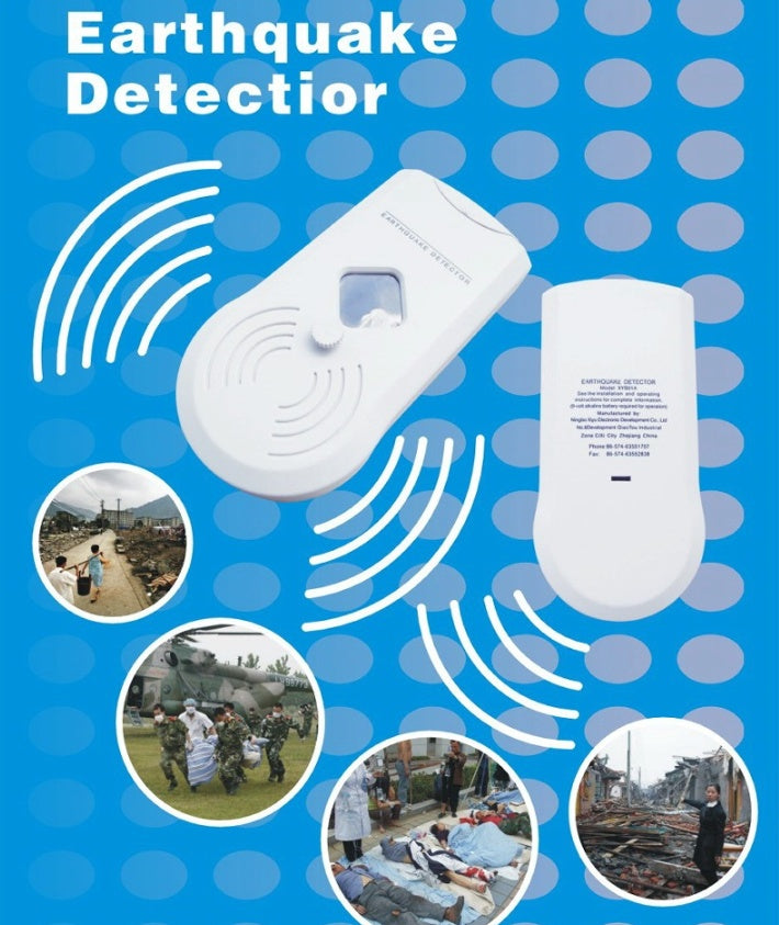Digital Earthquake Alarm Detector for Home and Office