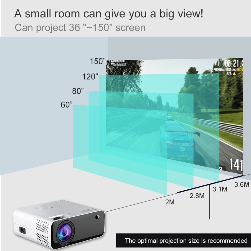 Portable Home & Office Projector