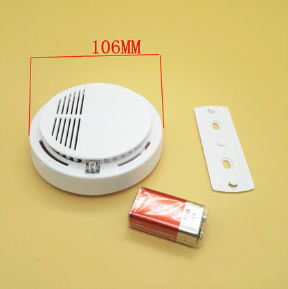 Wireless Battery-Powered Household Smoke Alarm