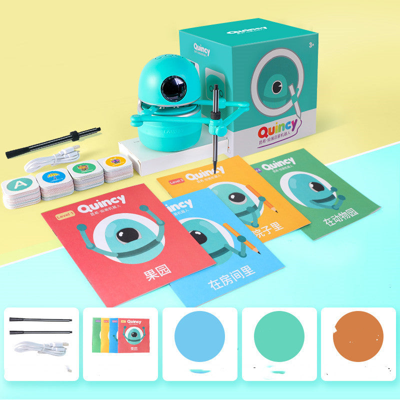 Painting Robot for Kindergarten Students