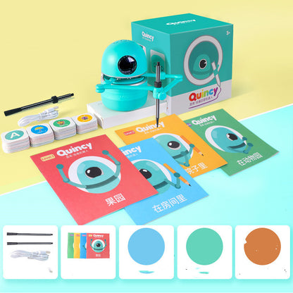 Painting Robot for Kindergarten Students