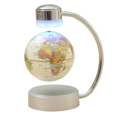 8-Inch Levitation Globe | Magnetic Suspension Desk Decor Gift