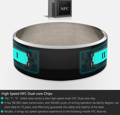 NFC Wearable Technology Ring