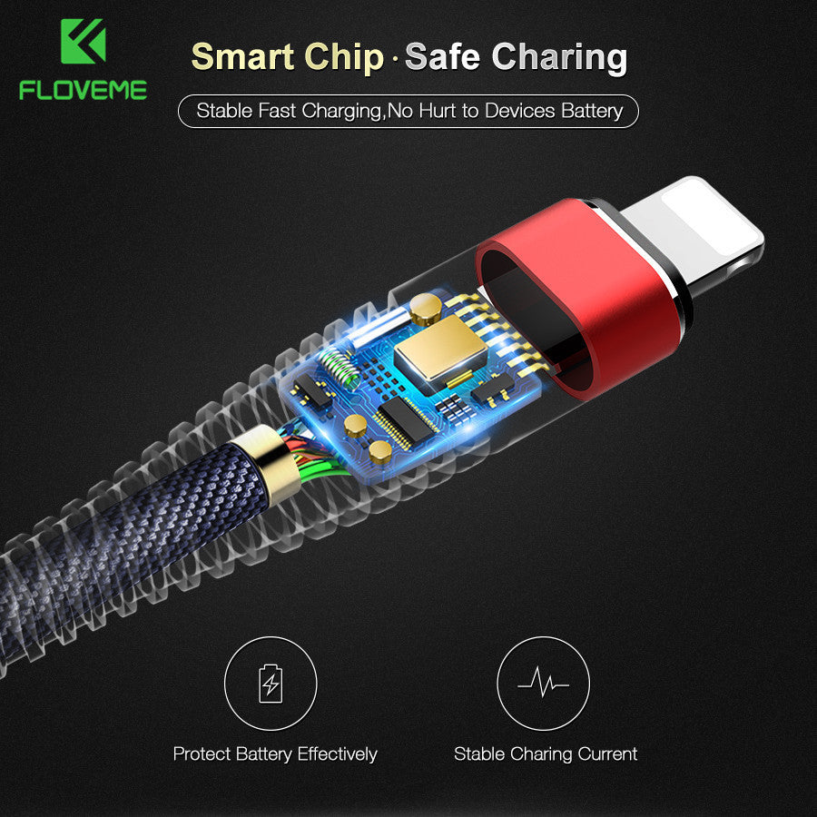 Indestructible Fast Charge Cable for iOS & Android