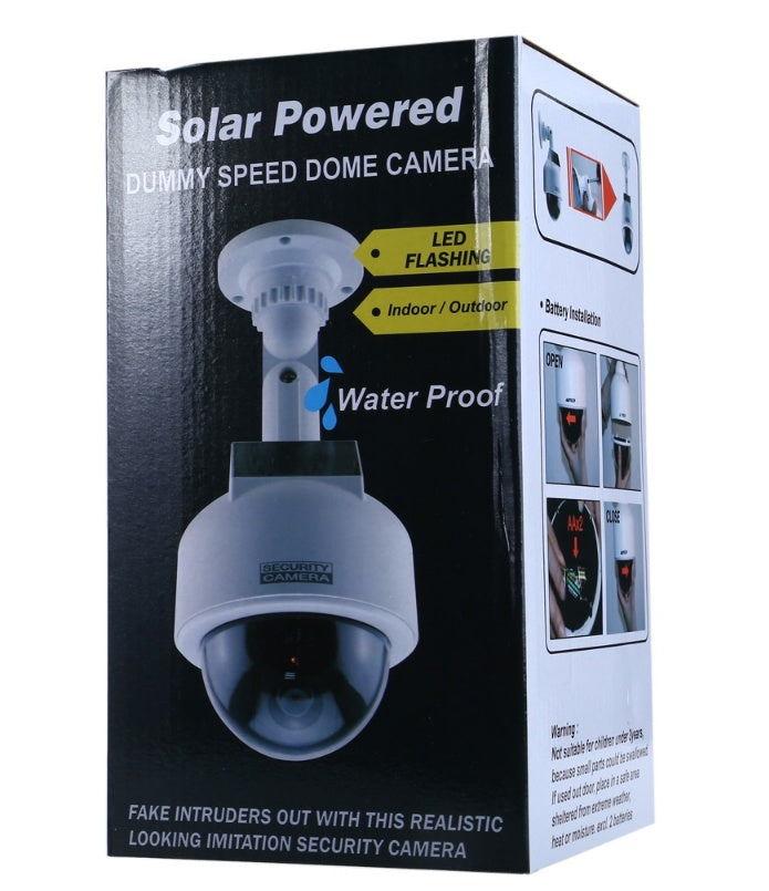 Waterproof Solar Energy Camera - Outdoor Wireless Security