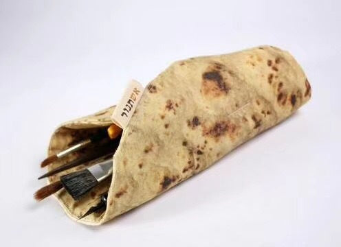Hilarious Burrito Roll-Up Pencil Case