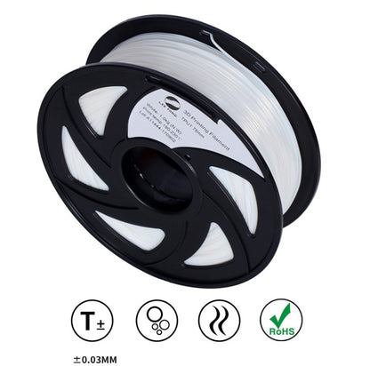 High-Strength 95A Shore TPU FILAMENT | Abrasion-Resistant 3D Printing Consumable