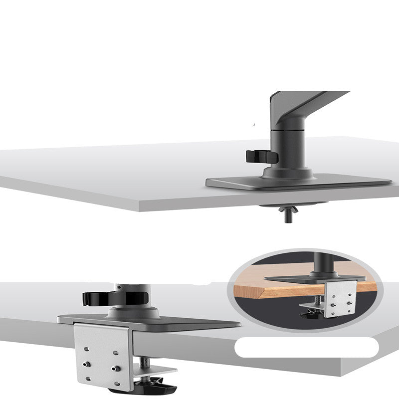 Height-Increase Monitor Stand with Desktop Storage Riser