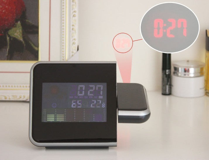 Modern Electronic Desk Clock