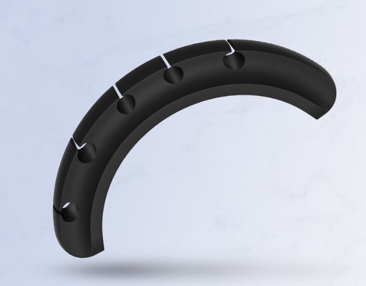 Silicone USB Cable Organizer Winder Clips