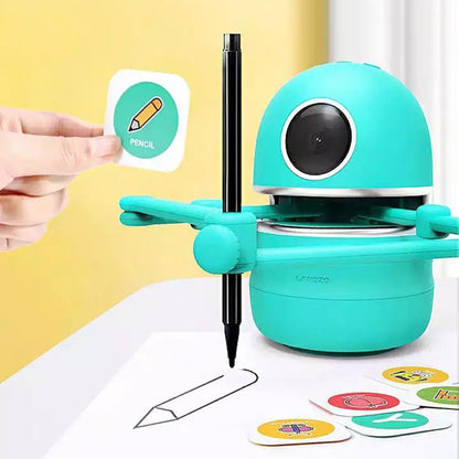 Painting Robot for Kindergarten Students