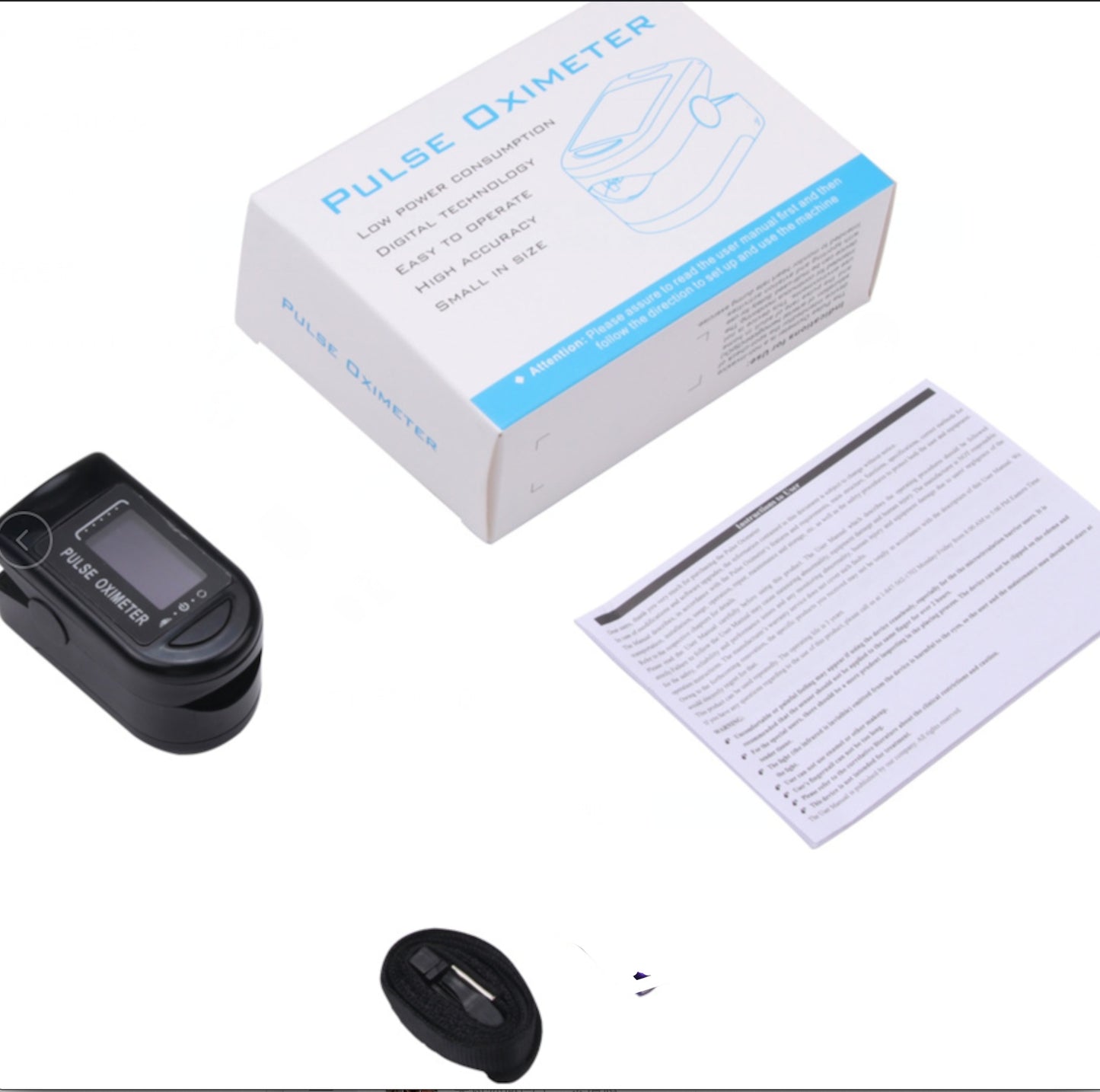 Medical Digital Finger Oximeter