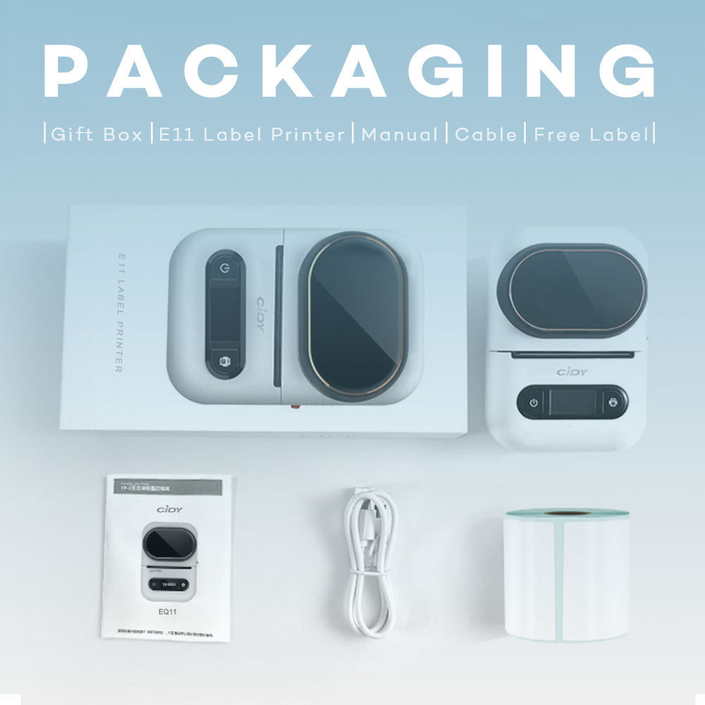 Wireless Mobile Pocket PRINTER | Portable Bluetooth Sticker & Photo Printer