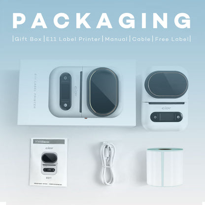 Wireless Mobile Pocket PRINTER | Portable Bluetooth Sticker & Photo Printer