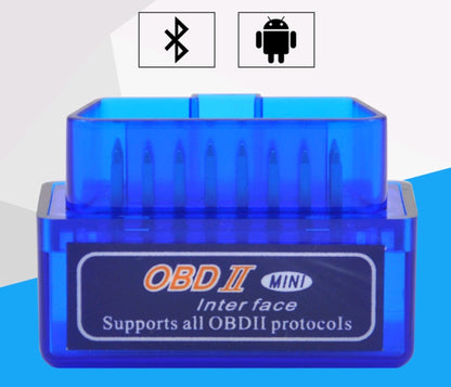 Mini ELM327 OBD2 Bluetooth SCANNER | Wireless Car Diagnostic Tool for Android