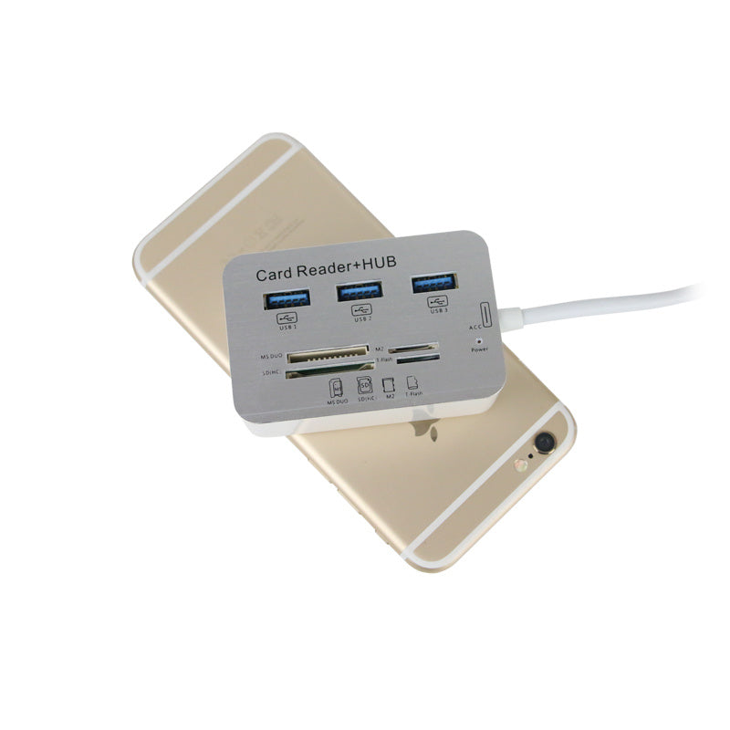 USB 3.0 Hub & Splitter - High-Speed Multi-Port Data USB Divider