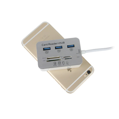 USB 3.0 Hub & Splitter - High-Speed Multi-Port Data USB Divider