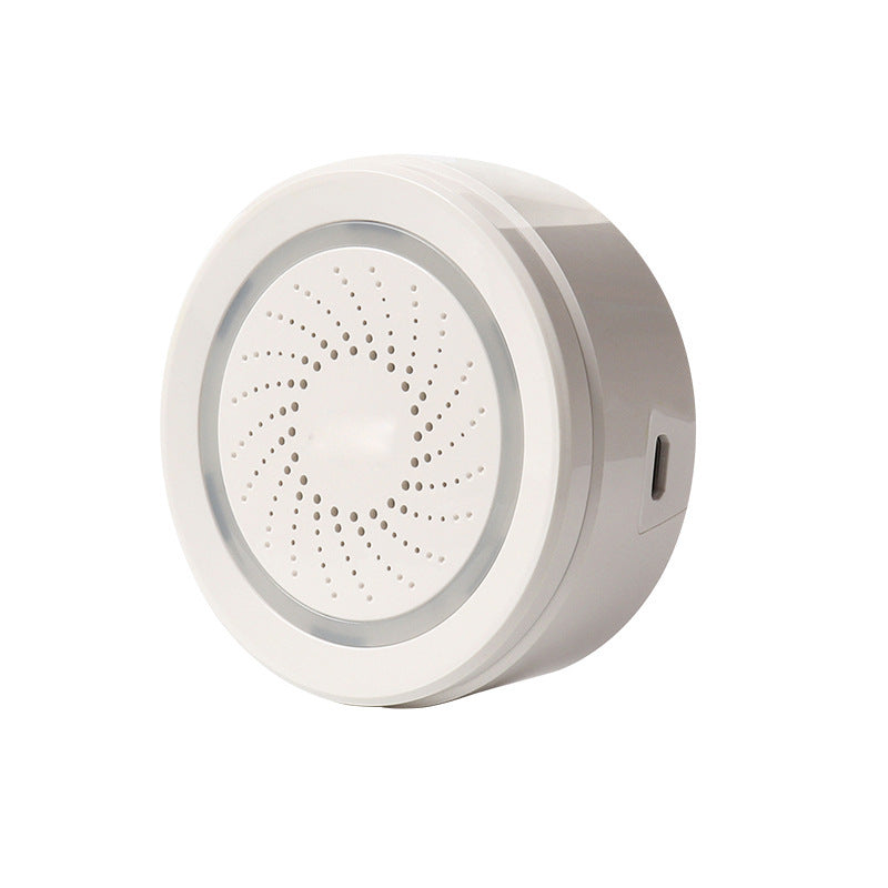 Smart Wi-Fi Indoor Strobe Siren: 110dB Alarm & Flashing Light