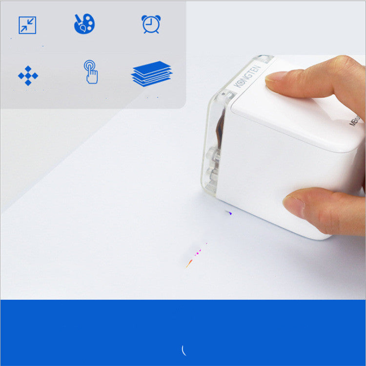 Wireless Mini Handheld Color PRINTER | DIY Logo, Tattoo & Multi-Surface Maker