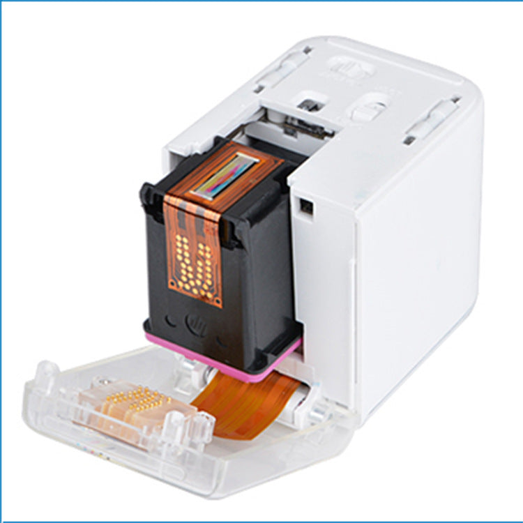 Wireless Mini Handheld Color PRINTER | DIY Logo, Tattoo & Multi-Surface Maker