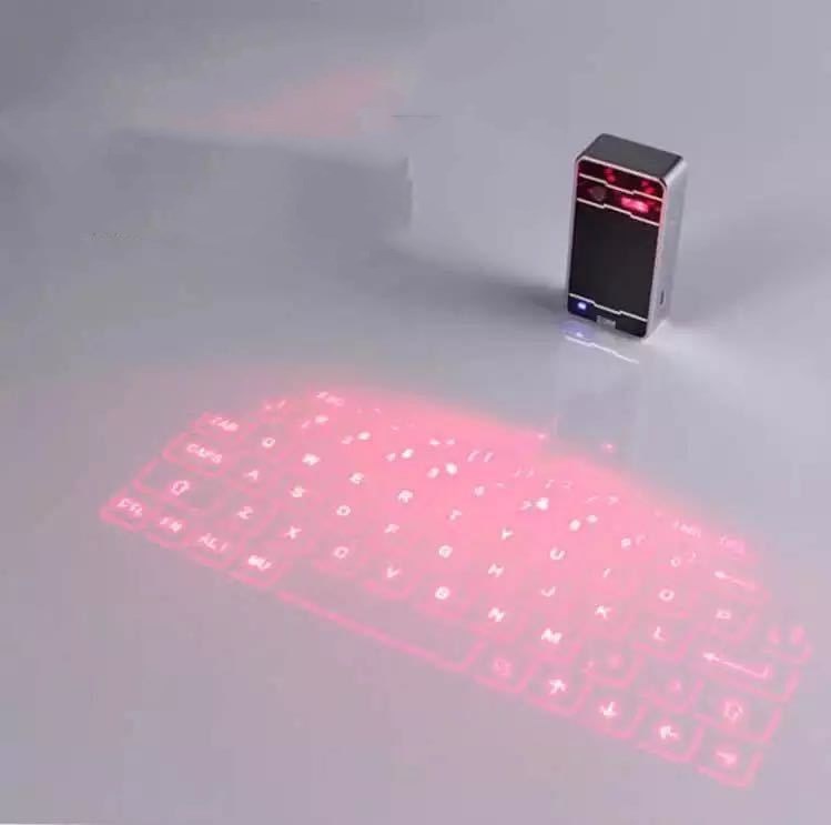 Portable Bluetooth Laser Projection Keyboard | Wireless Virtual Typing & Mouse