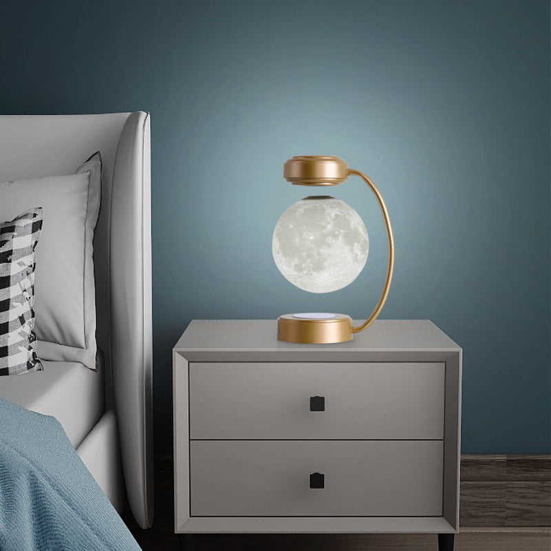 Decorative Magnetic Levitation Moon Lamp