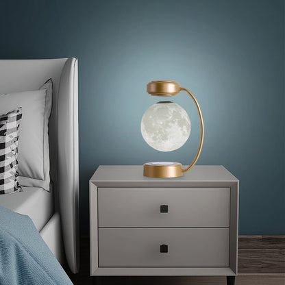 Decorative Magnetic Levitation Moon Lamp
