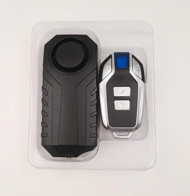 Wireless Anti-Theft Alarm | IP65 Waterproof Vibration Sensor