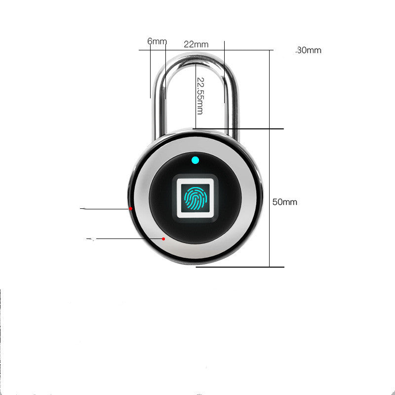Smart Fingerprint Padlock (Anti-Theft)