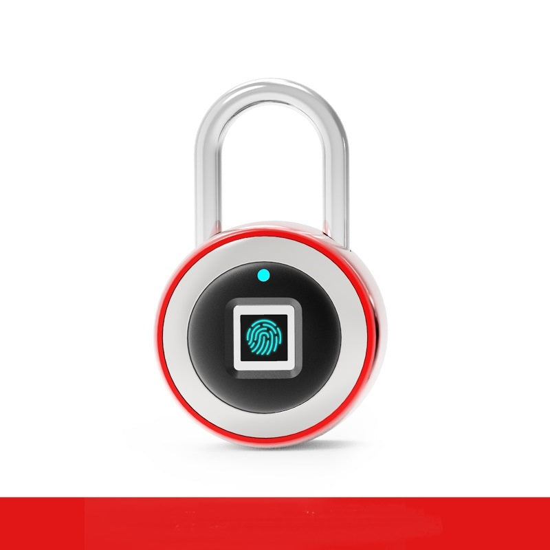 Smart Fingerprint Padlock (Anti-Theft)