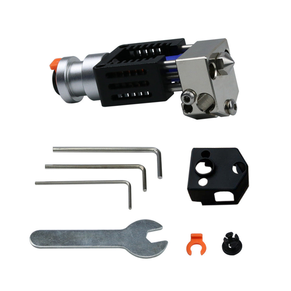 High-Temperature Hardened Steel Nozzle Kit | All-Metal, Wear-Resistant