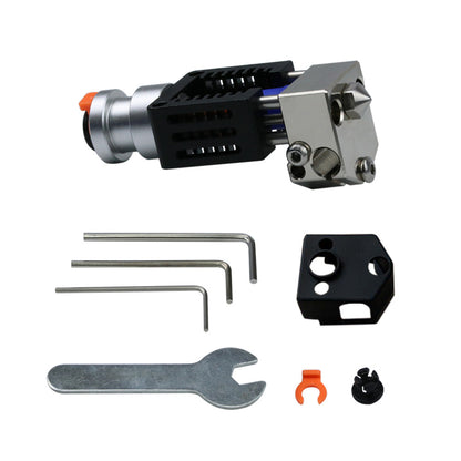 High-Temperature Hardened Steel Nozzle Kit | All-Metal, Wear-Resistant
