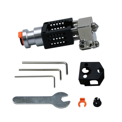 High-Temperature Hardened Steel Nozzle Kit | All-Metal, Wear-Resistant