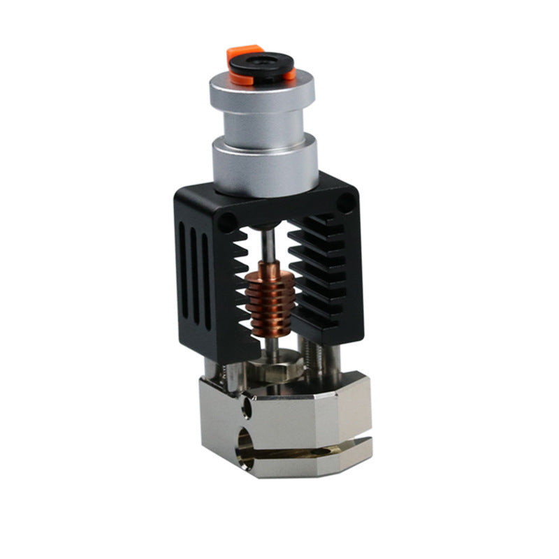 High-Temperature Hardened Steel Nozzle Kit | All-Metal, Wear-Resistant